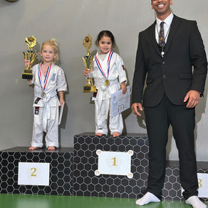 Uniek Peuter Kampioenschap Kyokushin: primeur voor Nederland