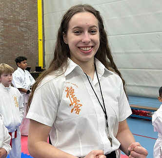 Silvia Popova referee at the KFA Club Tournaments