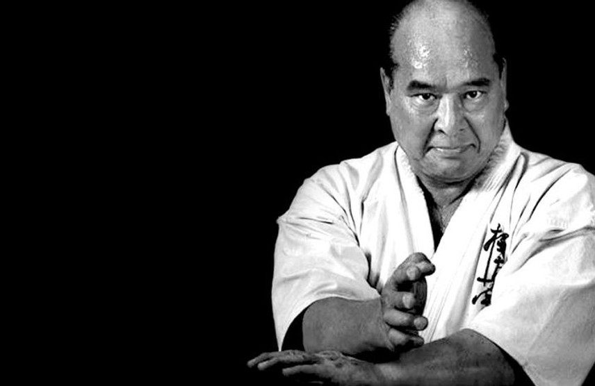 De Oprichter van Kyokushin Karate: Mas Oyama.