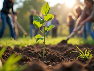Join Us for Community Tree Planting Events