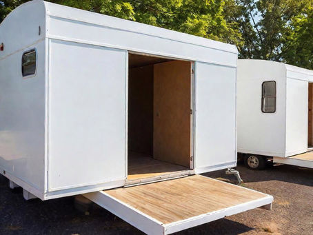 Common Mistakes When Buying a Storage Trailer in NJ