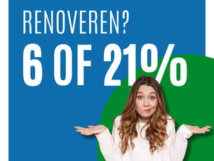 Wanneer geniet je 6% btw in plaats van 21% bij het (ver)bouwen?