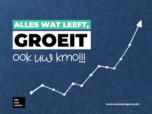 Als het leeft dan kan het groeien!