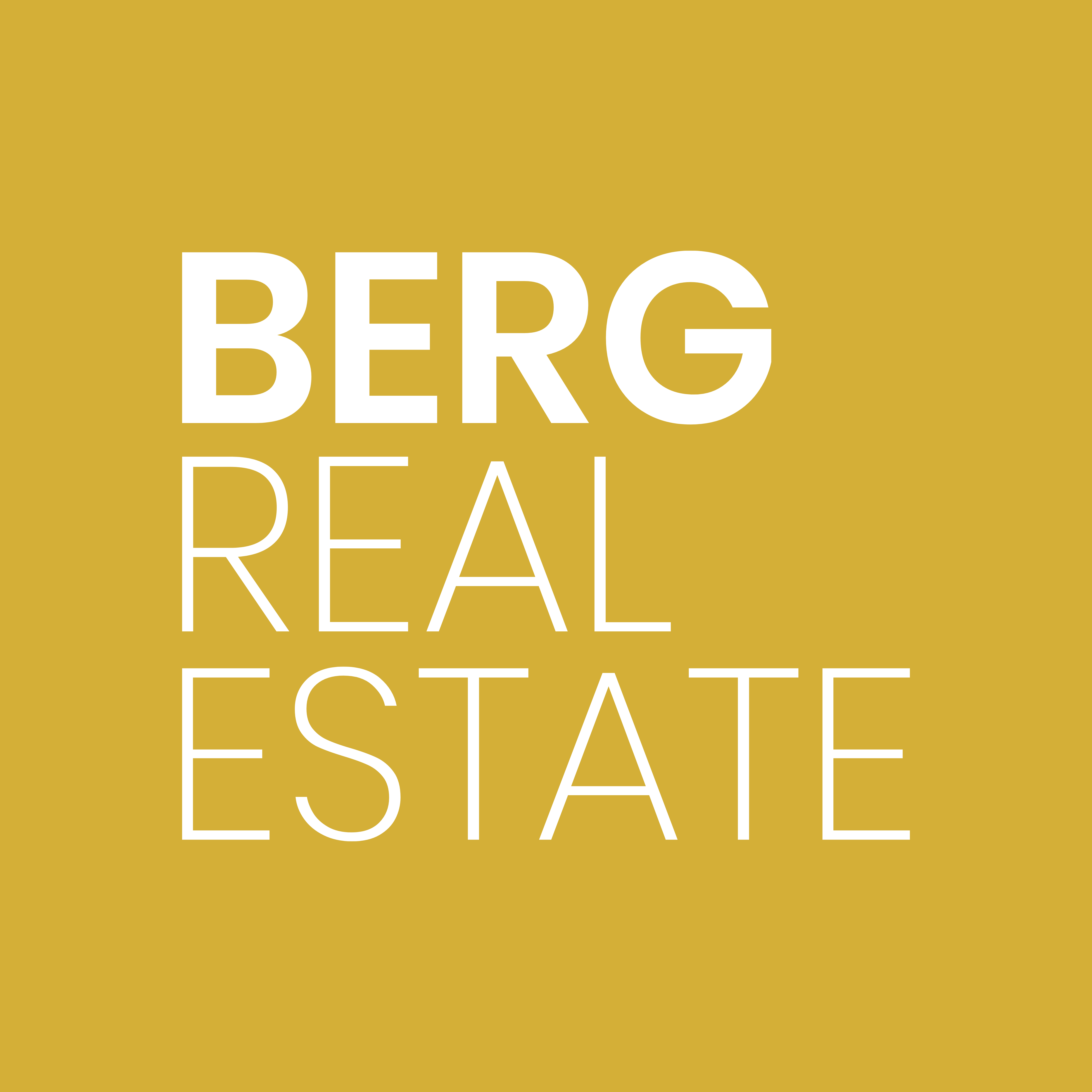 BERG REAL ESTATE