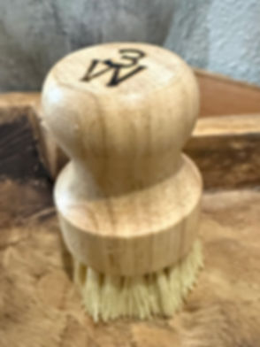 Branded Solid Dish Soap Brush