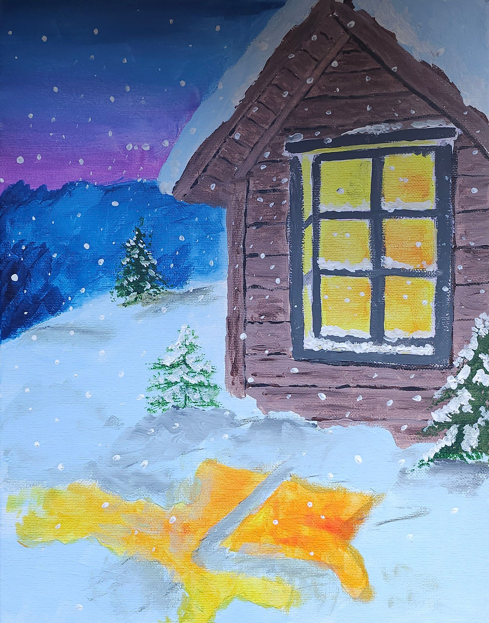 Christmas Sip & Paint