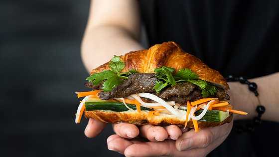 Sate Beef Croissant