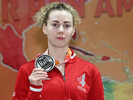 Full Update - Eleanor Harvey - Silver at the 2025 Pan American Championships - Results and Gallery