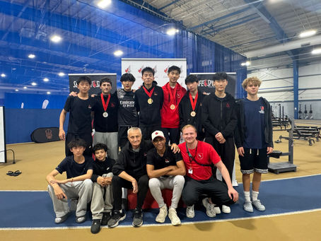 Dynamo Fencing Dominates Canada Cup N1, claiming over 60% of medals