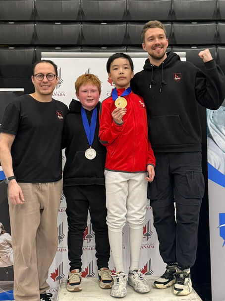 35 Medals at Canada Cup 3