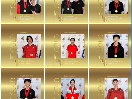 2025 May National Championships Results