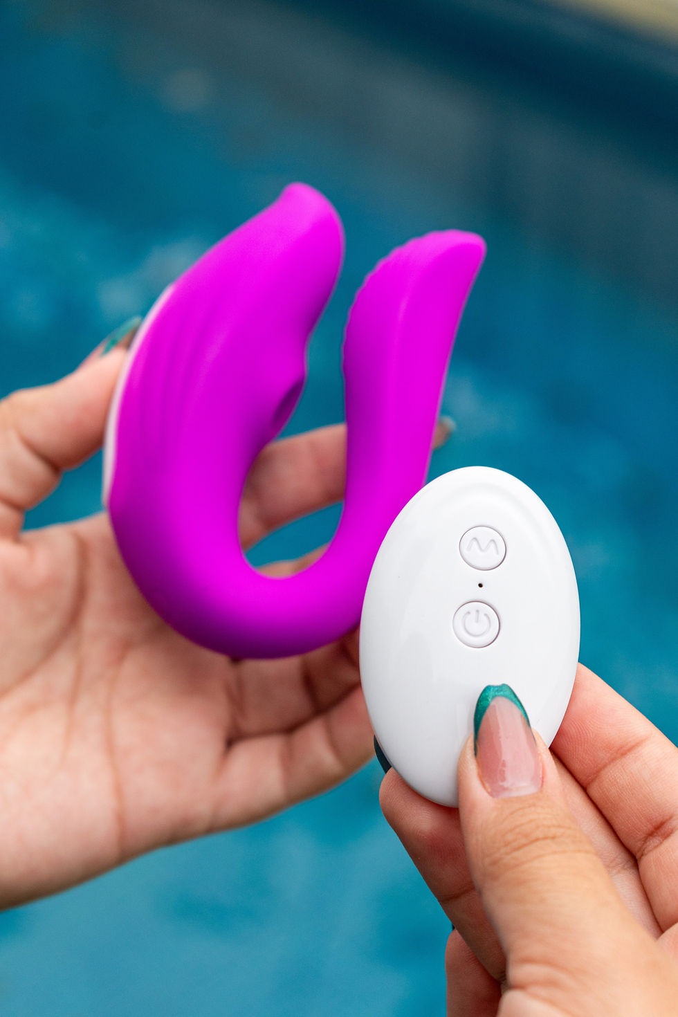 Miniatura: ULA WHALE  | succuionador y vibrador a control remoto