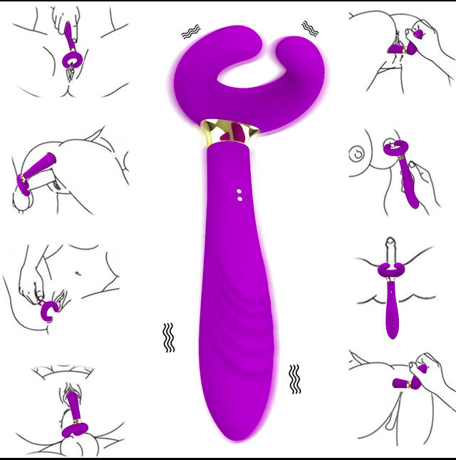 Miniatura: ULA CRAB  | vibrador multiusos
