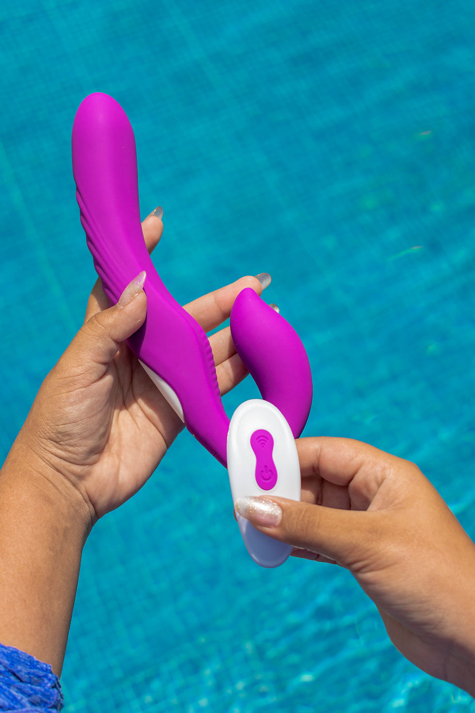 Miniatura: ULA ORCA  | vibrador penetración "strap-on"