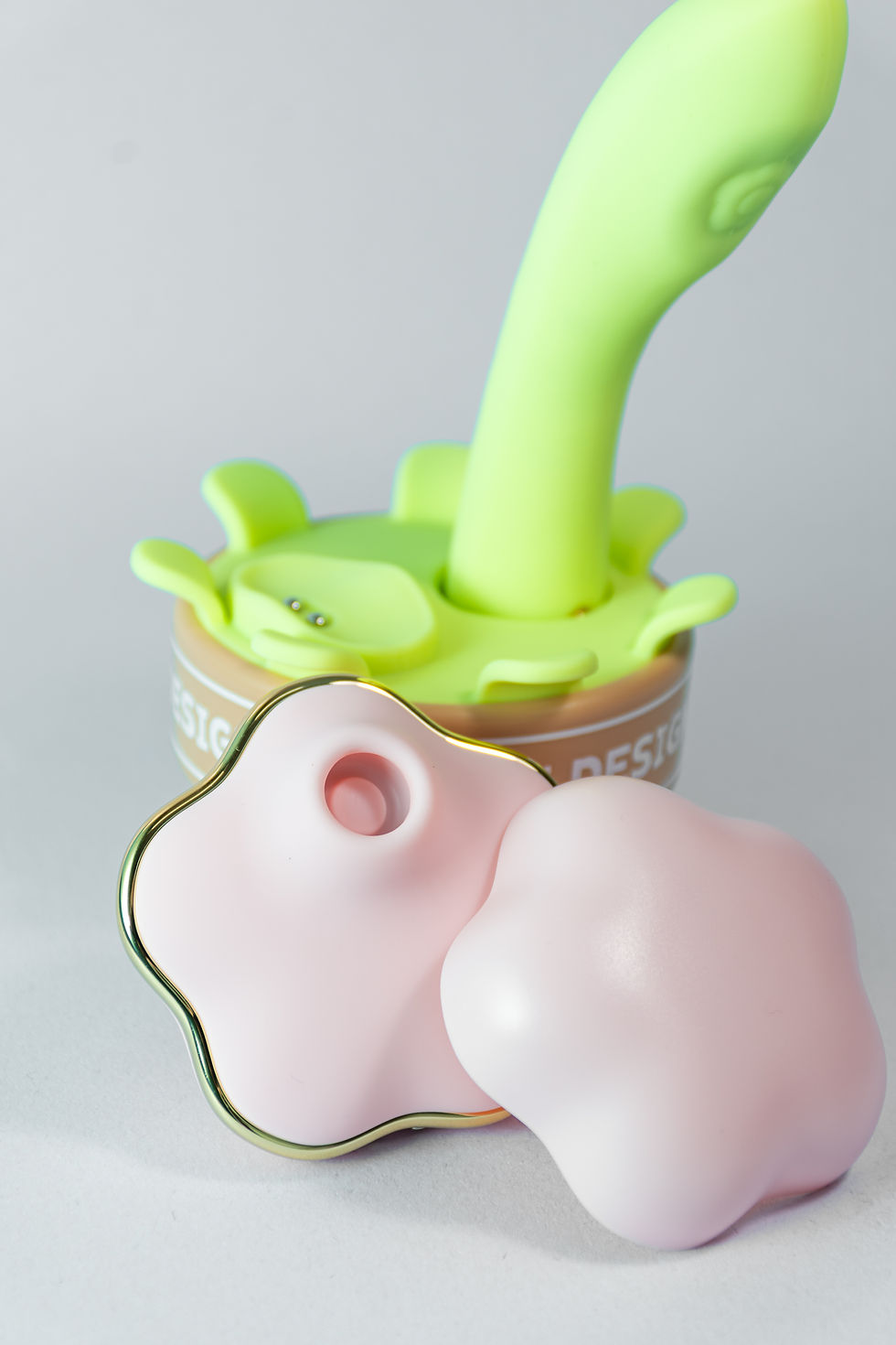 Miniatura: ULA FLORI | succionador + vibrador con base de maceta