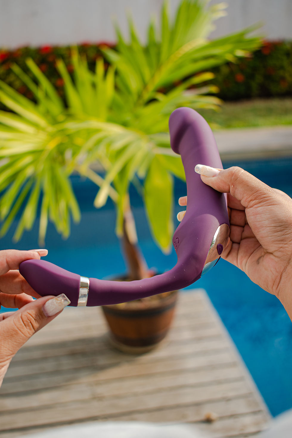 Miniatura: ULA OTTER  | dildo vibrador con movimiento "ven a mí"