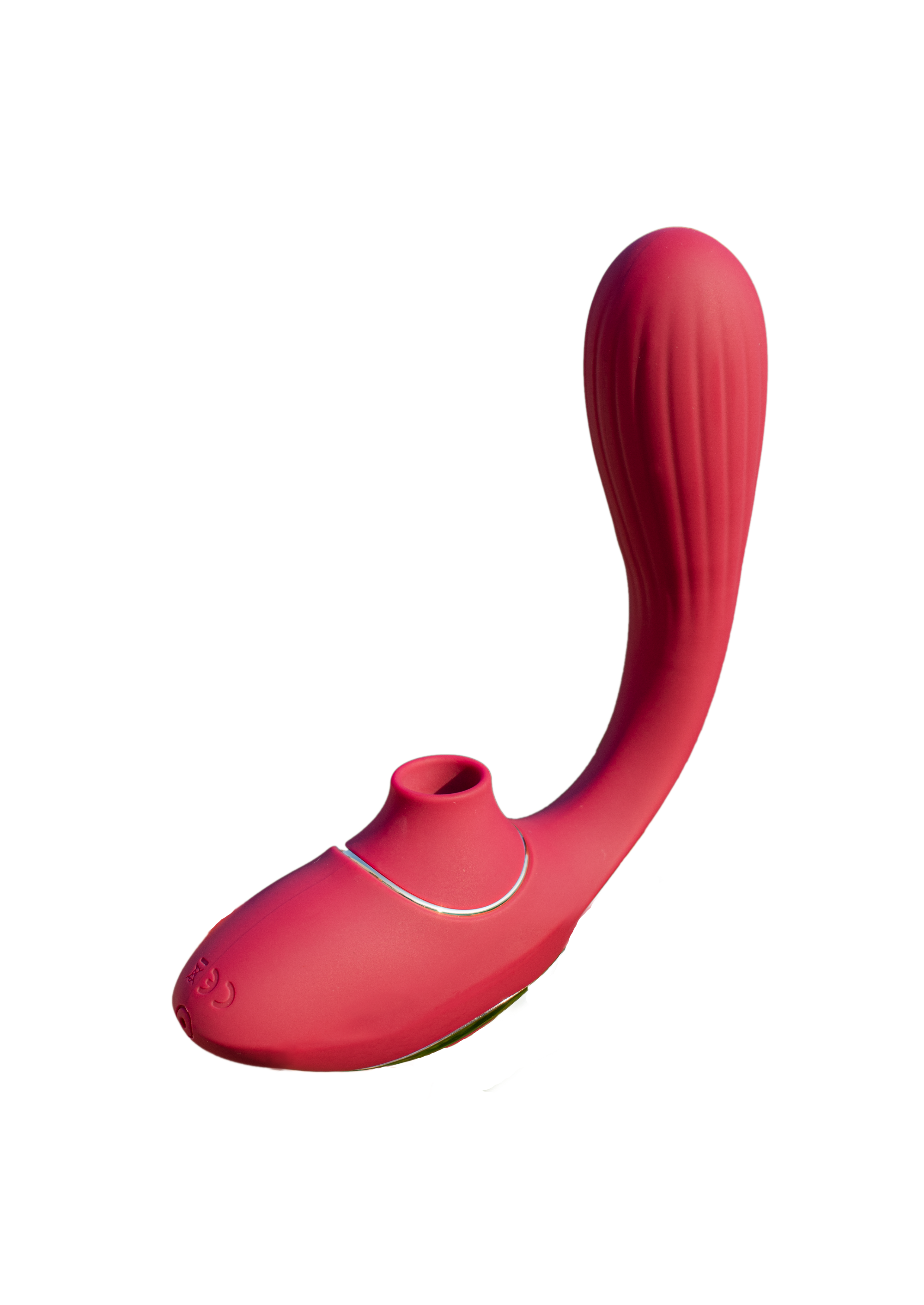 ULA WHALE + | succuionador y vibrador moldeable