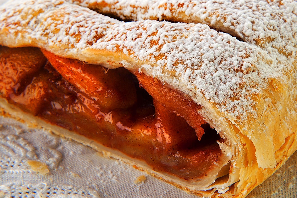 שטרודל תפוחים