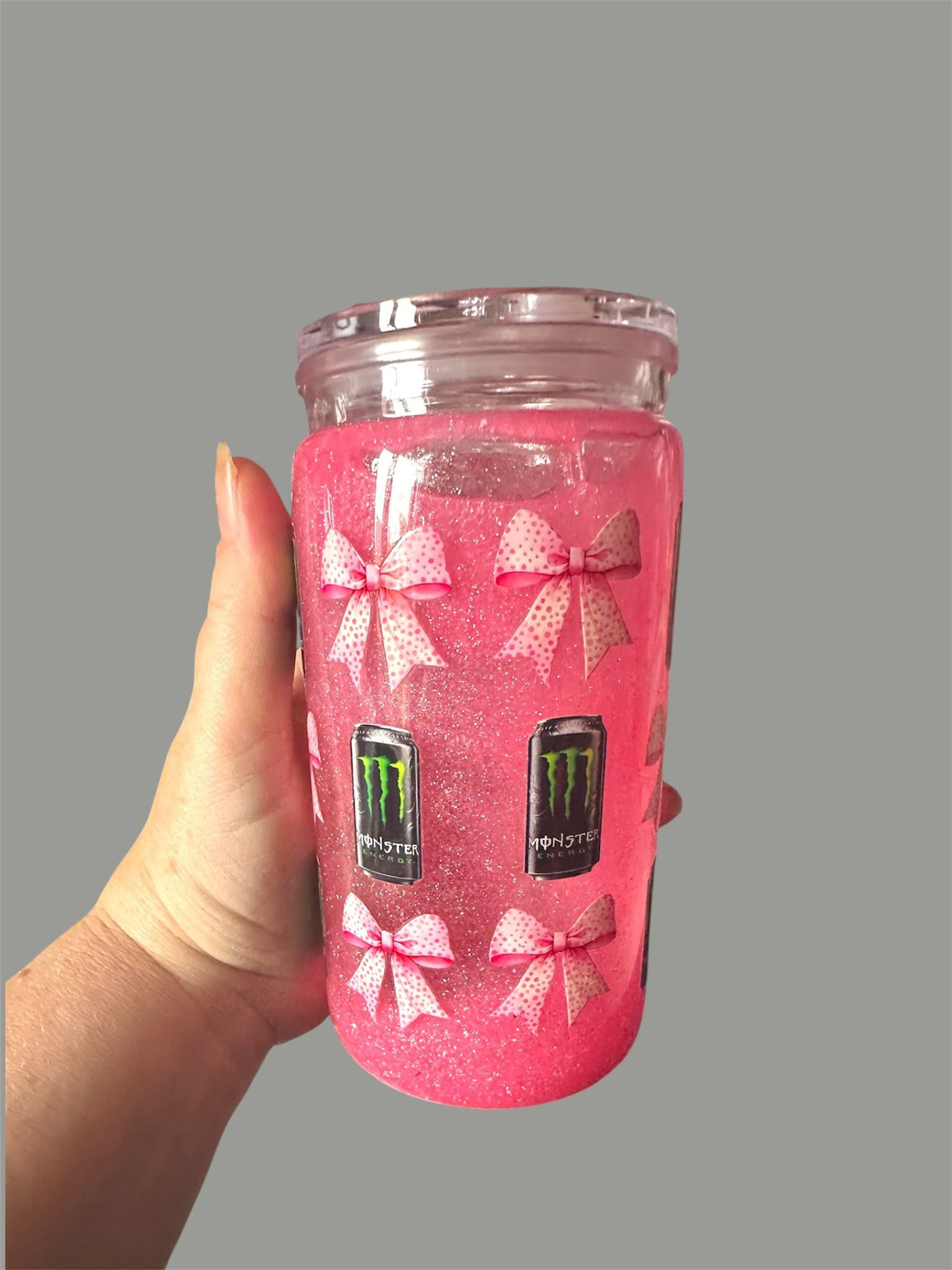 Printed Snow Globe Cup