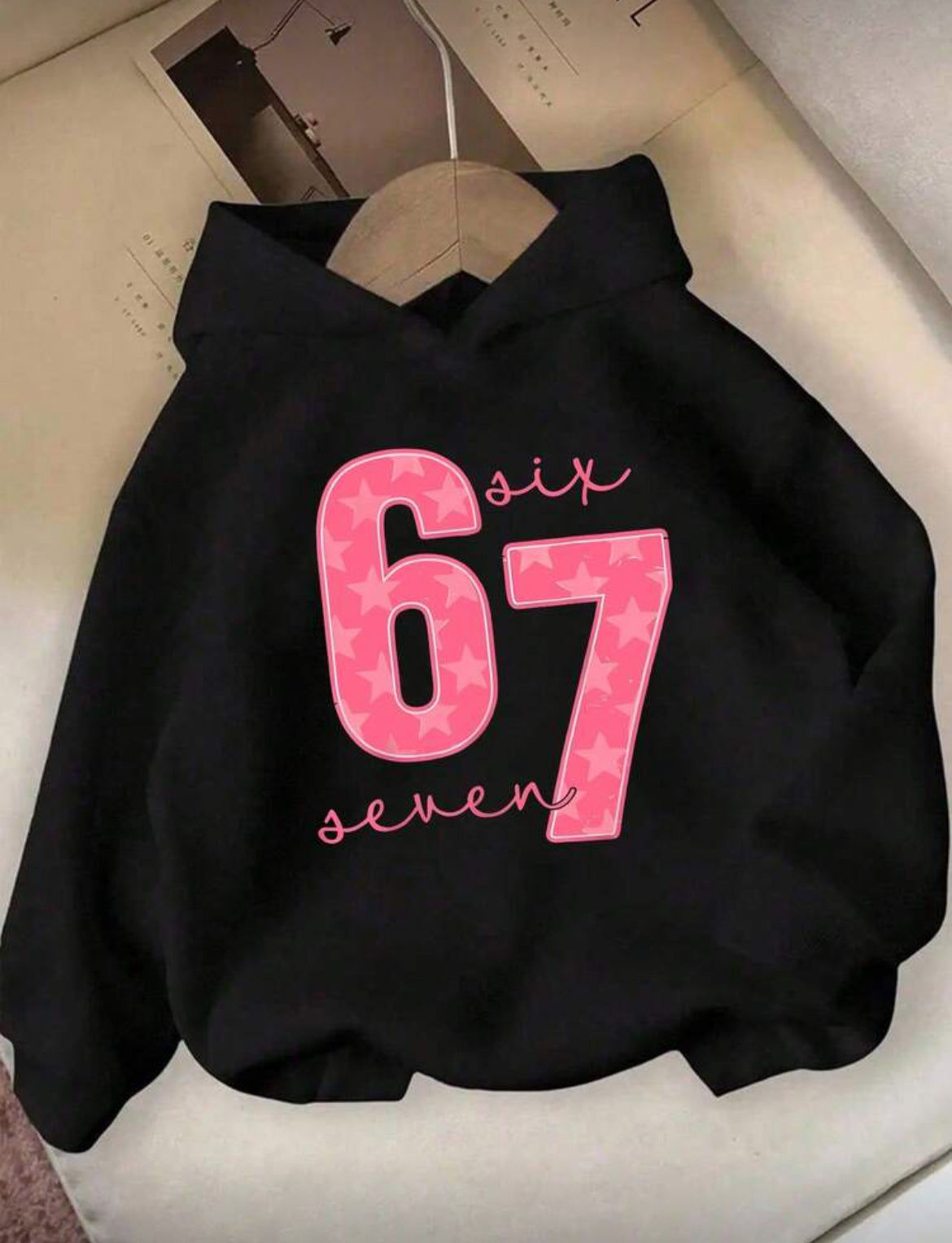 Kids 6 7 Hoodie