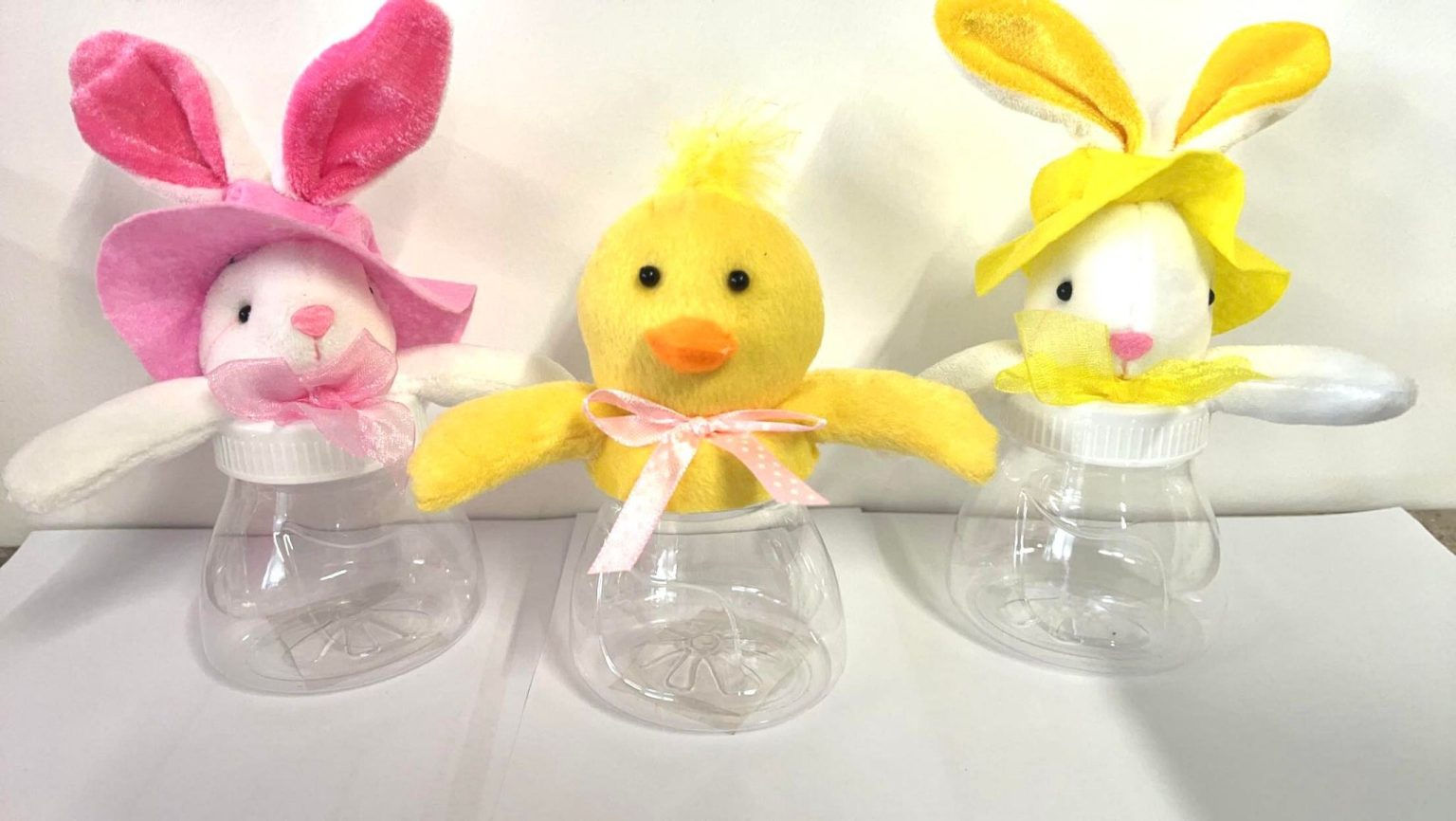 Easter Sweet Jars - Empty