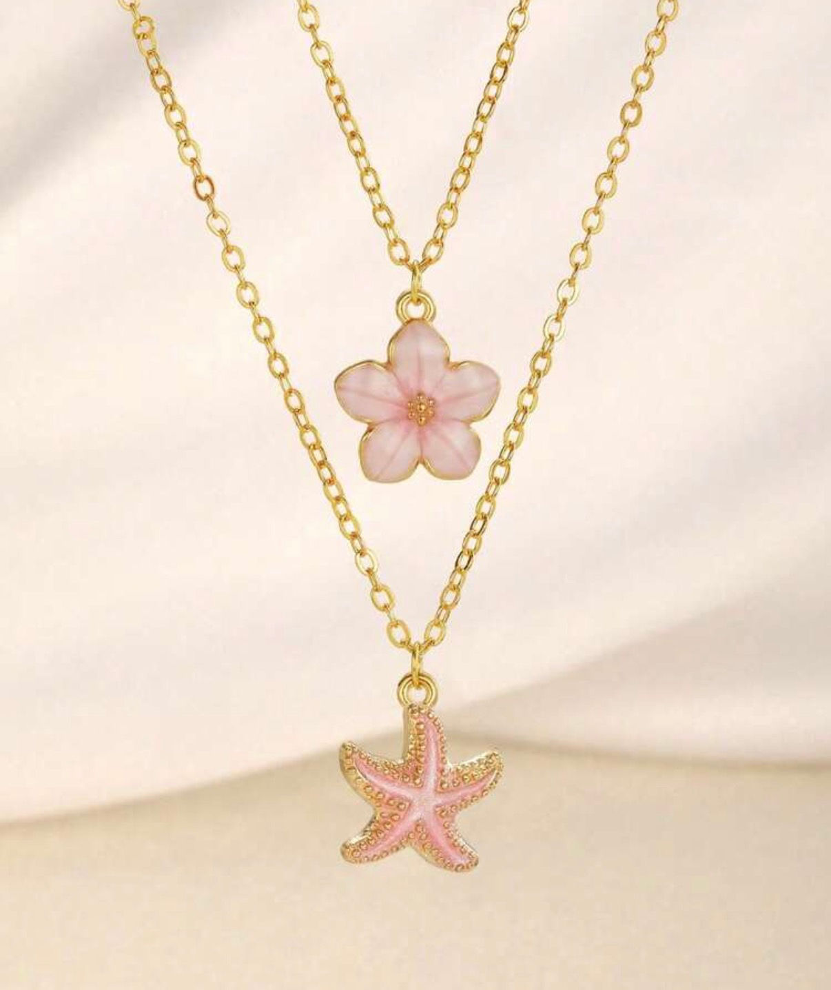 2pcs Necklace Set