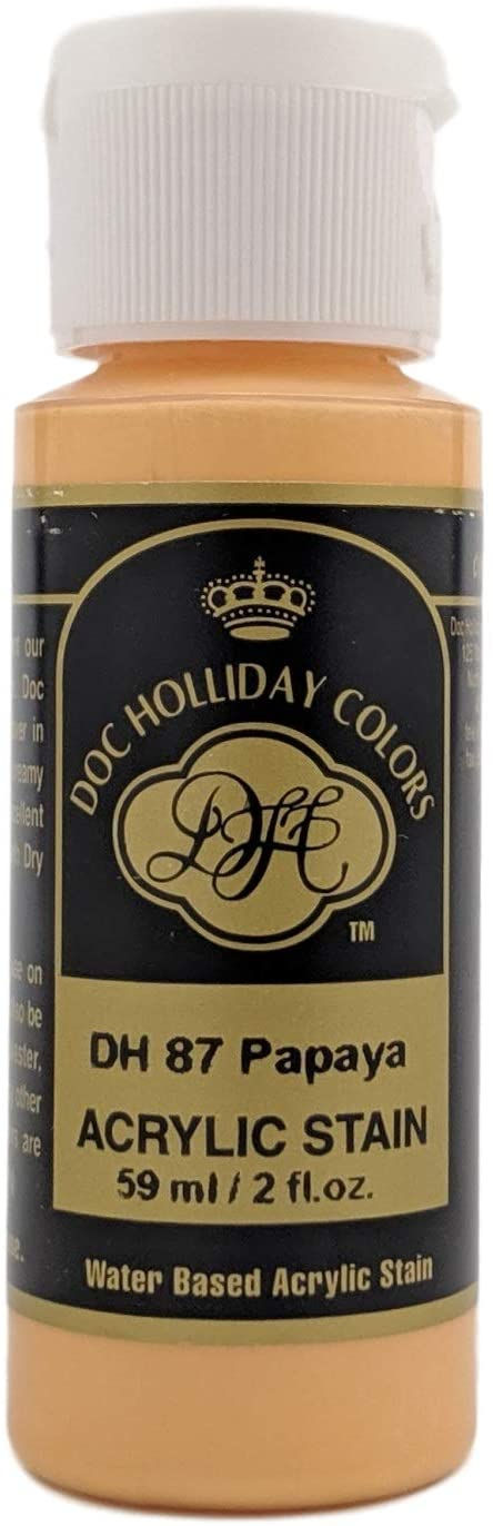 A DH 87 Papaya Pearl Acrylic Stain