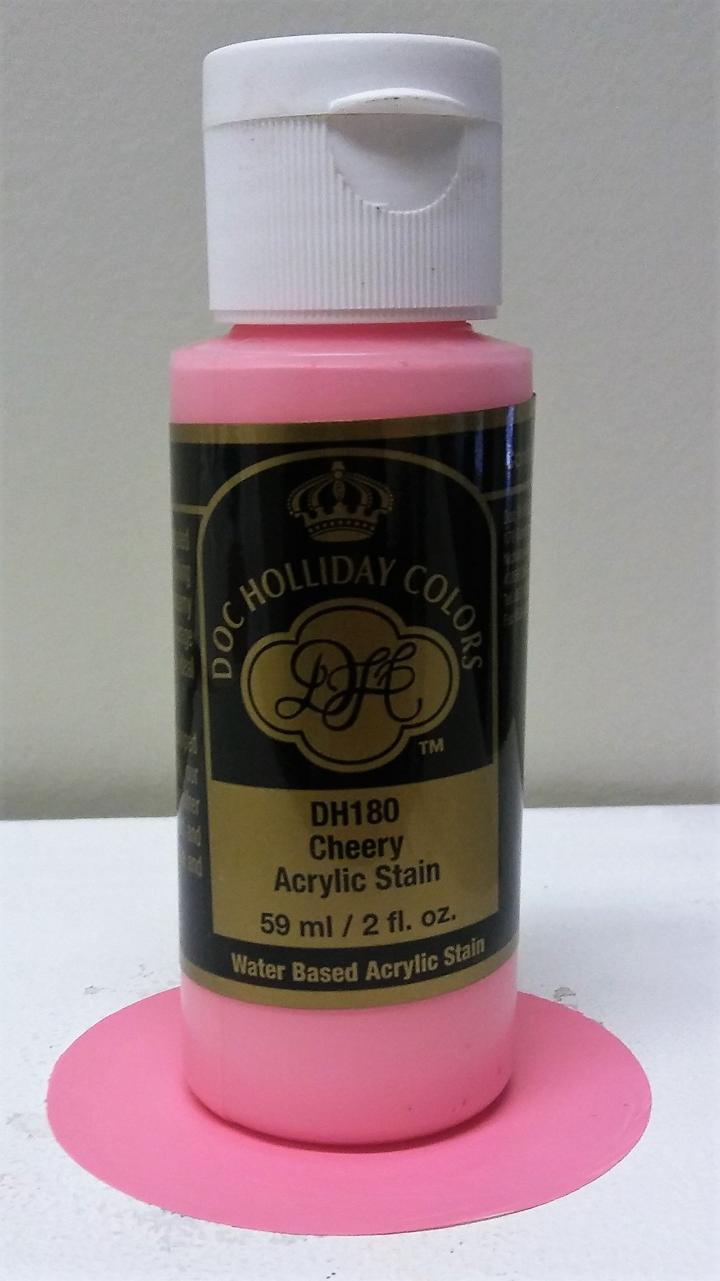 A DH 180 Cheery Acrylic Stain