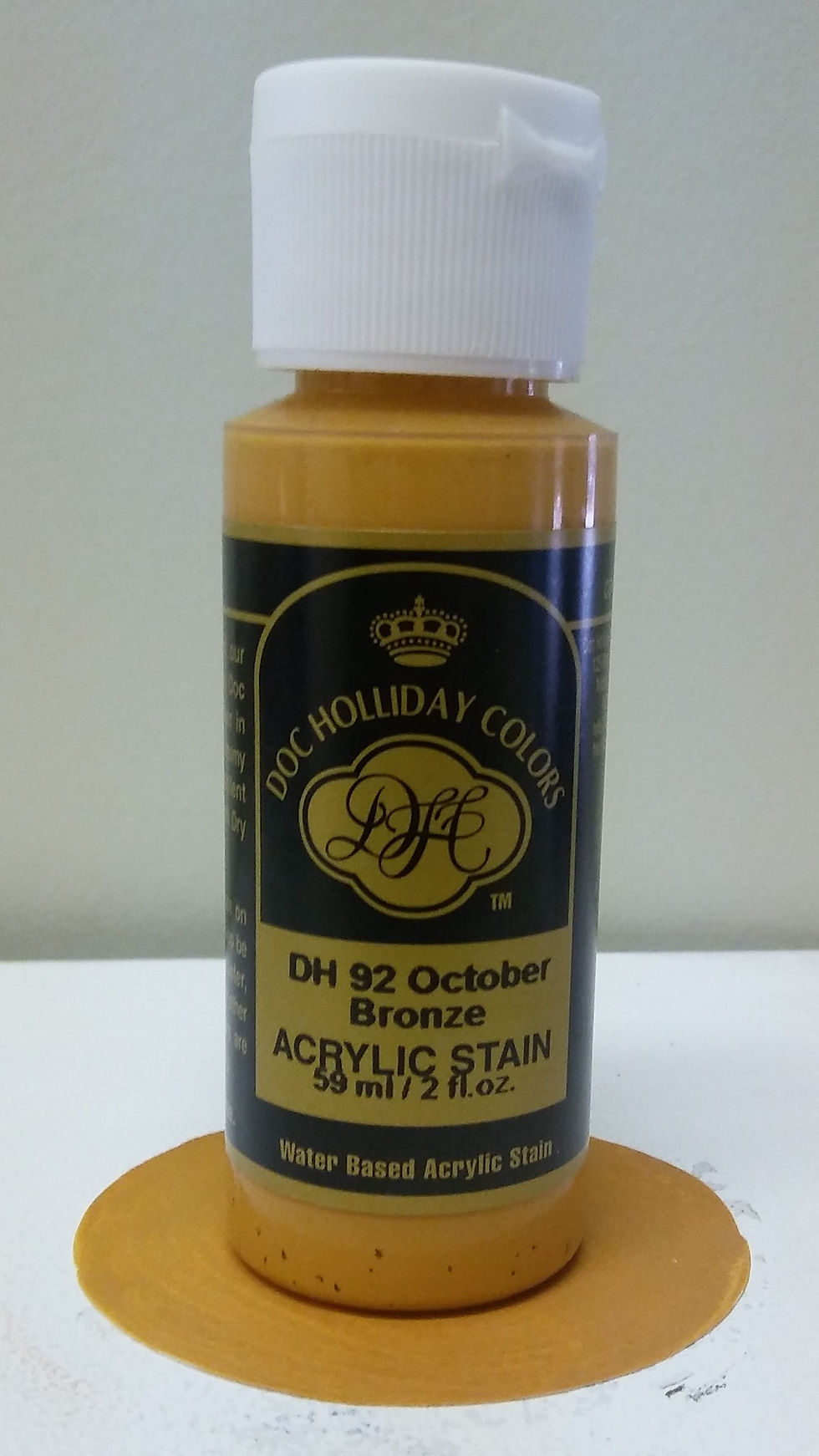 A DH 92 October Bronze Acrylic Stain