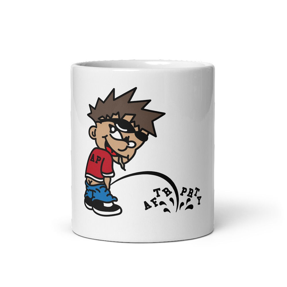 "PISSED OFF" Mug