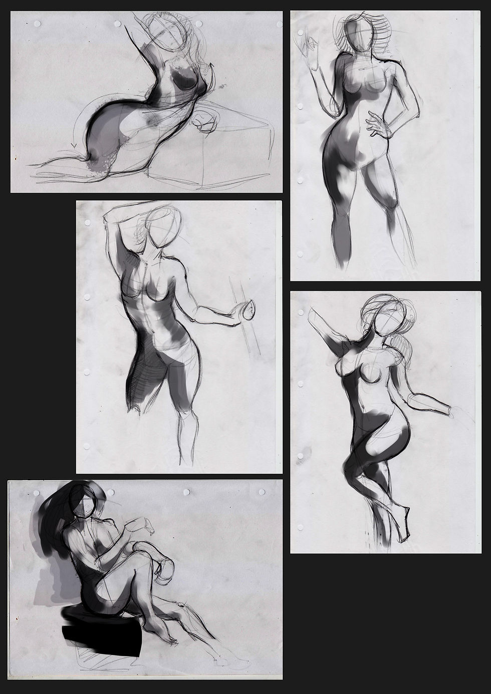 Pose Study 01