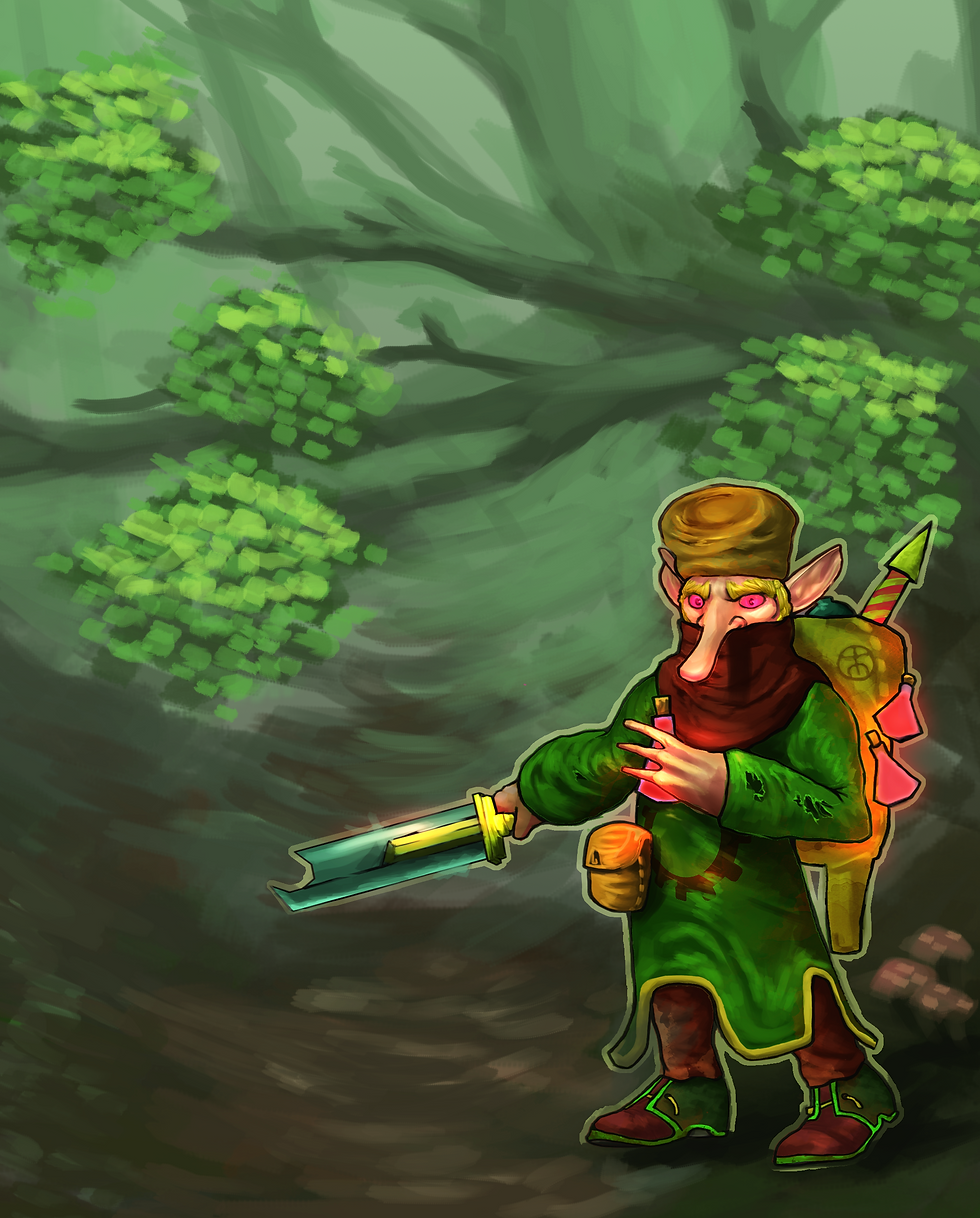 Pewt - the Elven Engineer