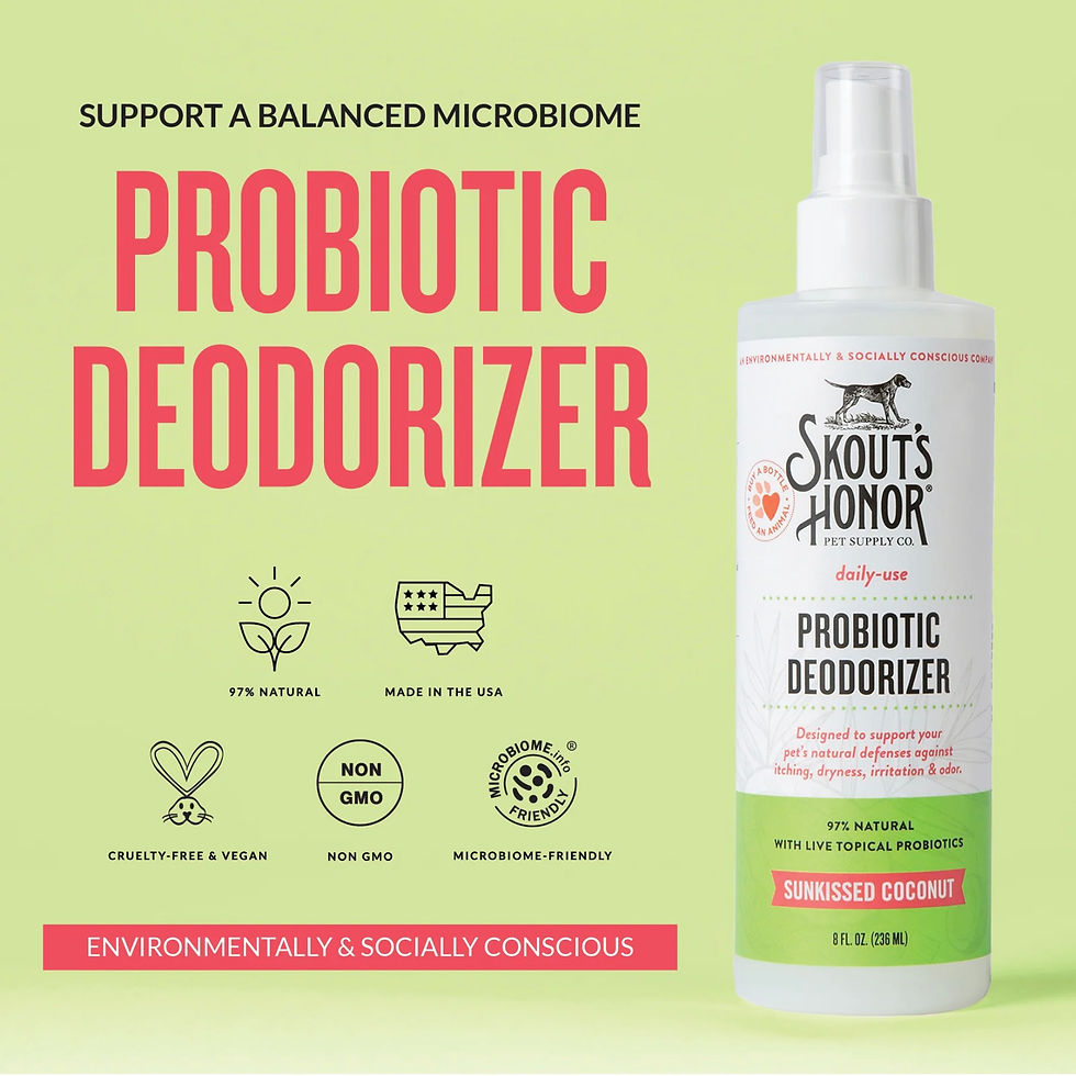 Thumbnail: Skout's Honor Probiotic Deodorizer Sunkissed Coconut 8oz