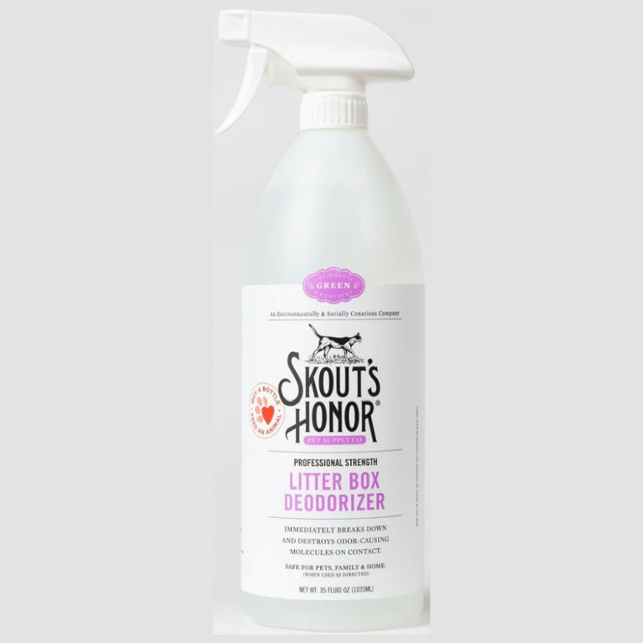 Skout's Honor Litter Box Deodorizer