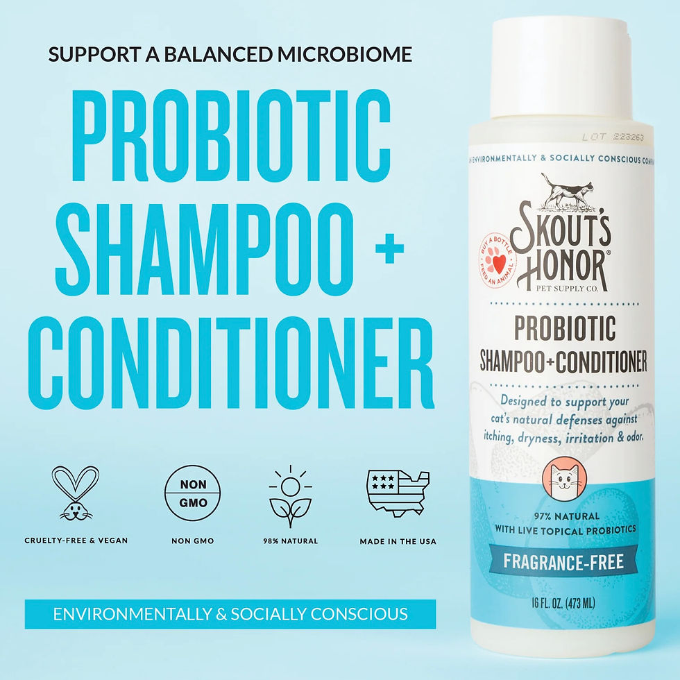 Thumbnail: Skout's Honor Cat Shampoo + Conditioner Fragrance Free