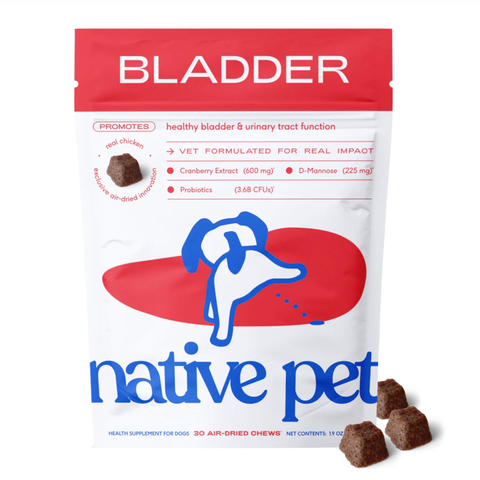 Native Pet Cranberry Bladder Chews