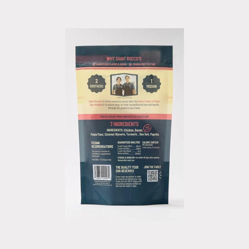 Thumbnail: SAINT ROCCO'S MEAT LOVERS 8 OZ