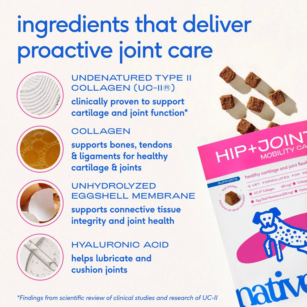 Thumbnail: Native Pet Hip+Joint Mobility Care