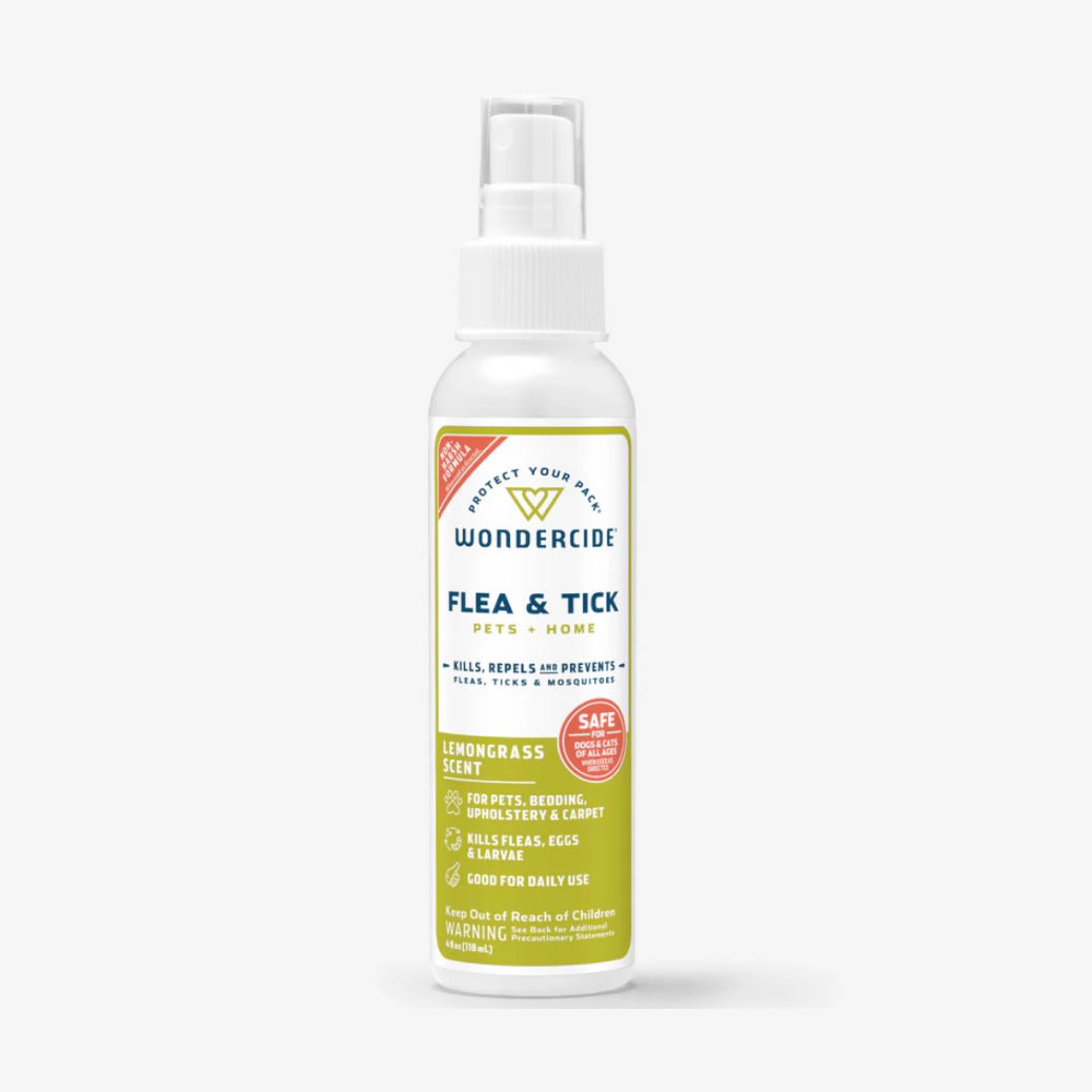 Wondercide Lemongrass Flea/Tick/Mosquito Spray - 4 oz