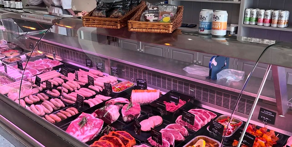 Pickett's range of meat & produce