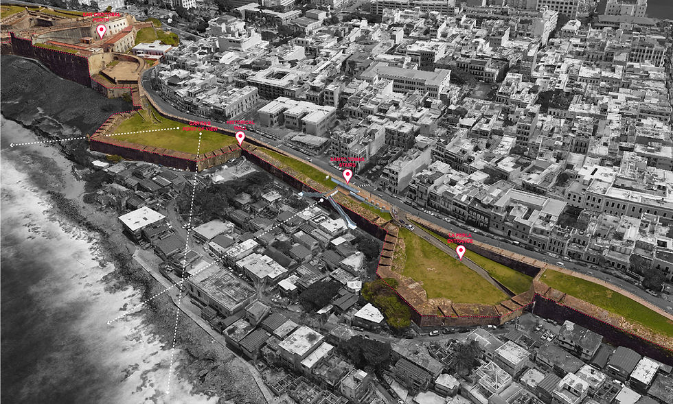 NPS SITE DIAGRAM