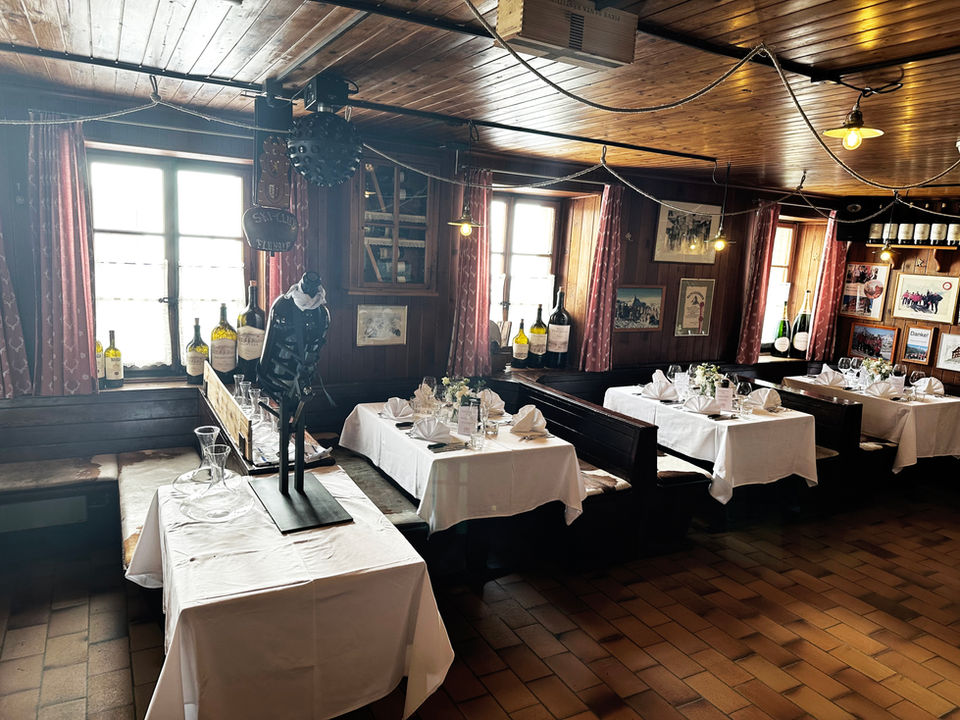 Restaurant Innenraum