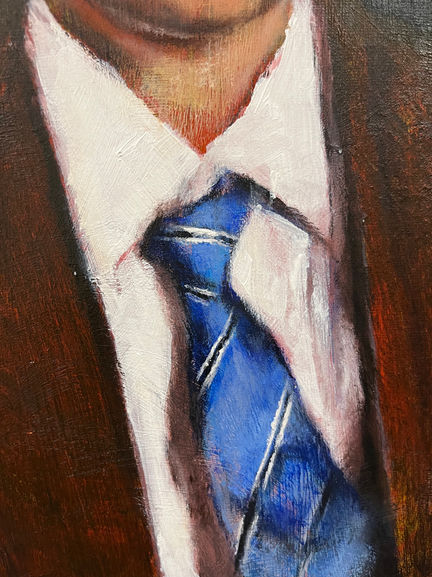 school boy massacre acrylic painting in acrylic on canvas by ryan static 3