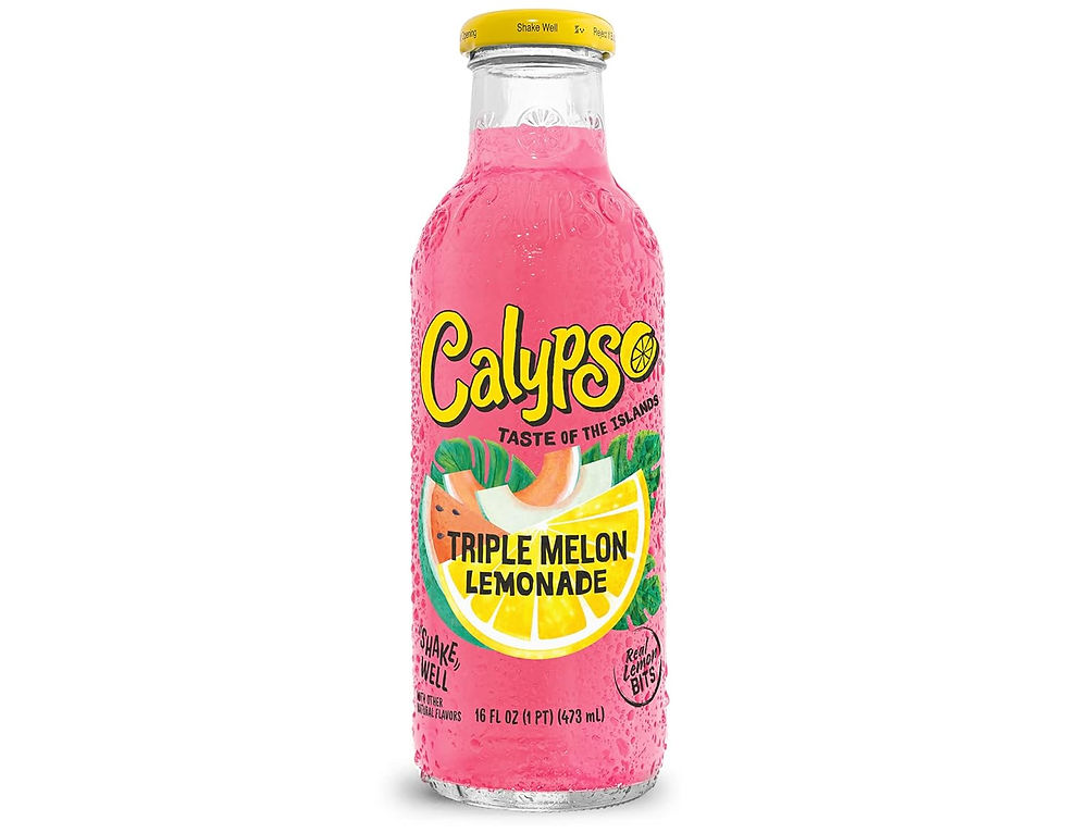 Thumbnail: Calypso Lemonades  8 Flavor Variety,16 Fl Oz (Pack of 8)