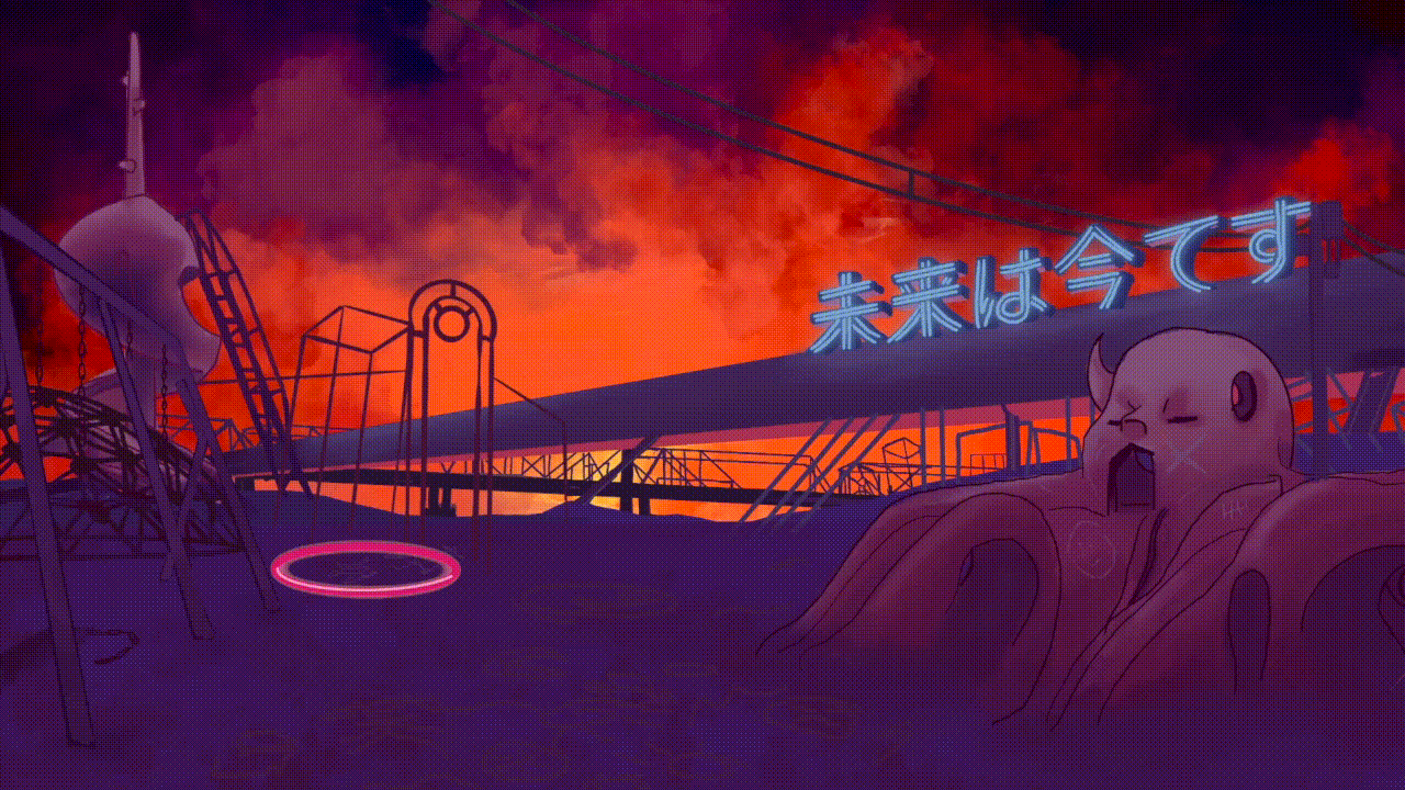 Full page animation 