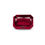 Thumbnail: Ruby Octagon 4.11 cts