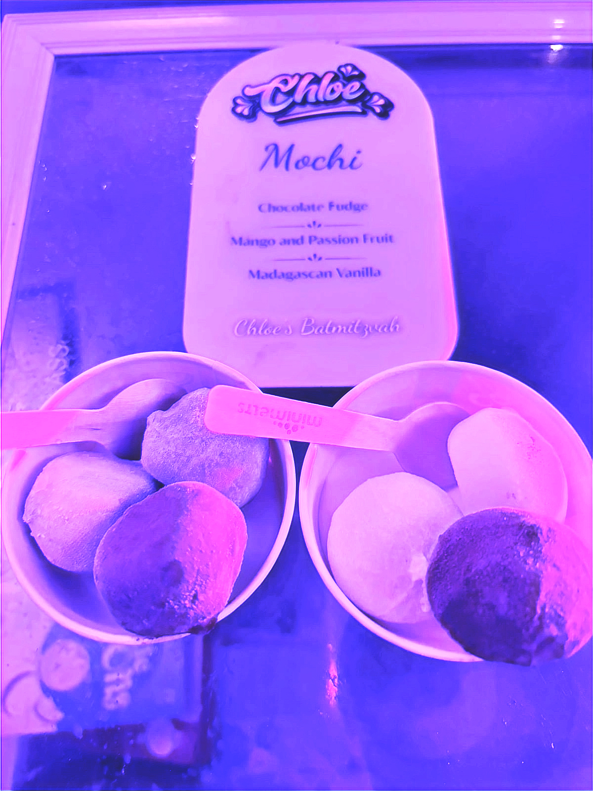 Mochi and matcha cart hire for corporate events with a premium branded event catering display