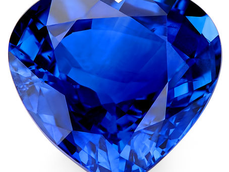 Rare blue sapphire supplied by SICO International London for fine jewellery