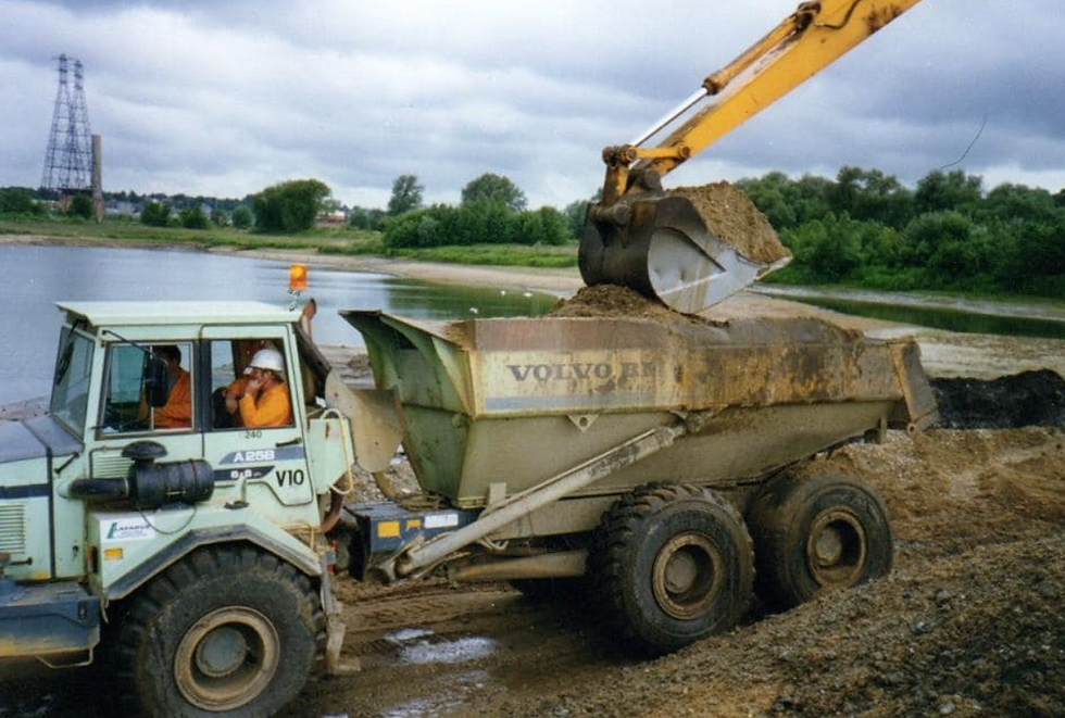 Gravel quarrying created the Great Broad and Little Broad during the 1990s