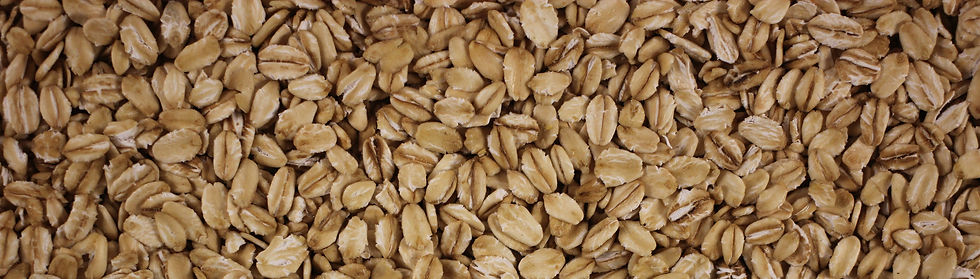 A load of golden oats, and nothing else!